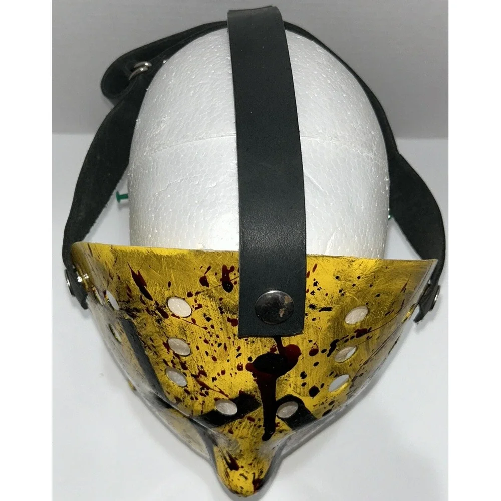 Halloween Party Hockey Mask‎ Horror Man Made Decoration Unique Scary Cosplay